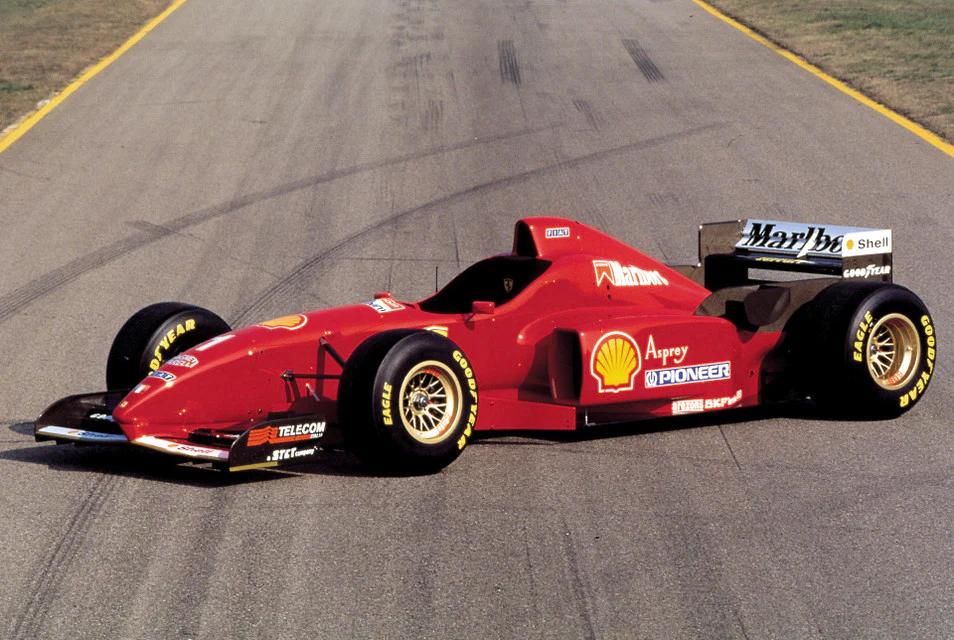 1996年・2位 / 70ポイント【フェラーリ・シャーシ：F310・エンジン：046 3.0 V10・タイヤ：グッドイヤー】のご紹介