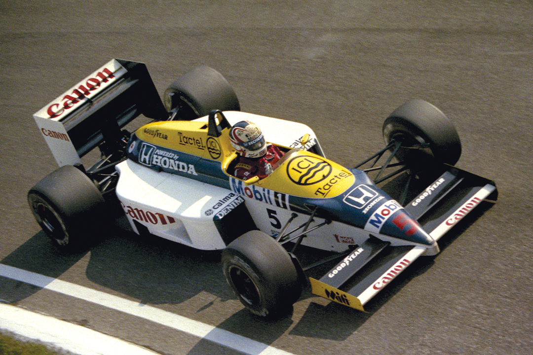 1987年・1位 / 137ポイント【ウィリアムズ・シャーシ：FW11B・エンジン：Honda RA167E 1.5 V6 t・タイヤ：グッドイヤー】のご紹介