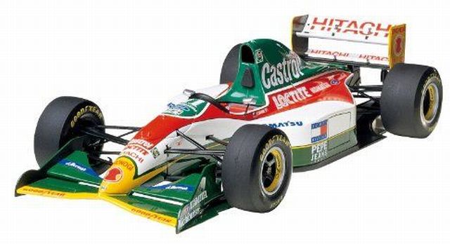 1993年・6位 / 12ポイント【シャーシ：Lotus 107B・エンジン：Ford V8・タイヤ：ダンロップ】のご紹介