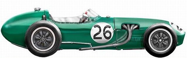 1958年・6位 / 3ポイント【シャーシ：Lotus 16/12/F2・エンジン：Climax Straight-4・タイヤ：ダンロップ】のご紹介
