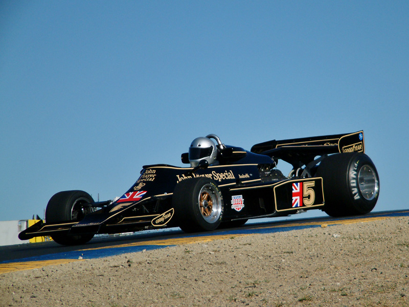 1976年・4位 / 29ポイント【シャーシ：Lotus 77・エンジン：Ford Cosworth DFV・タイヤ：ダンロップ】のご紹介