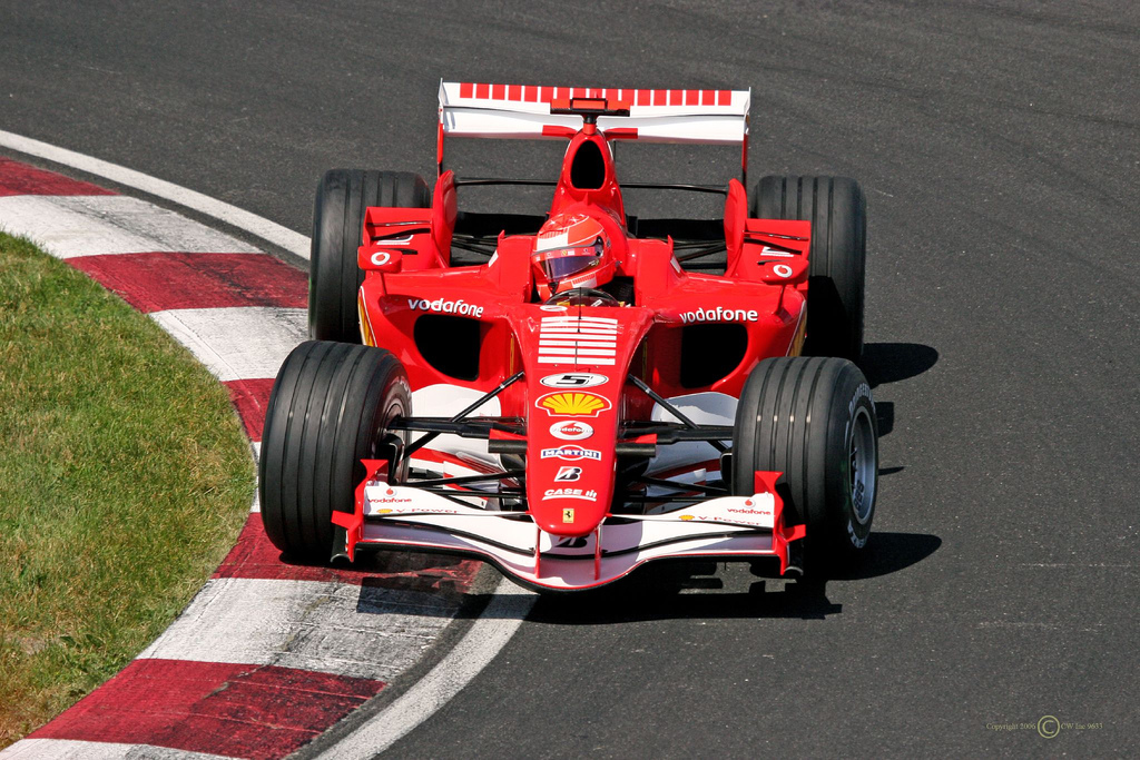 2006年・2位 / 201ポイント【フェラーリ・シャーシ：248 F1・エンジン：056 2.4 V8・タイヤ：ブリジストン】のご紹介