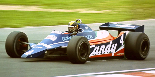 1981年・8位 / 10ポイント【シャーシ：010/011・エンジン：Ford Cosworth DFV 3.0 V8・タイヤ：ミシュラン/グッドイヤー】のご紹介