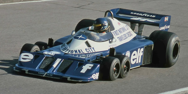 1977年・5位 / 27ポイント【シャーシ：P34・エンジン：Ford Cosworth DFV 3.0 V8・タイヤ：グッドイヤー】のご紹介