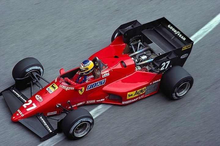 1984年・2位 / 58ポイント【フェラーリ・シャーシ：126C4・エンジン：031 1.5 V6 t・タイヤ：グッドイヤー】のご紹介