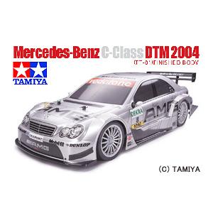 『メルセデス・ベンツCクラス DTM2004 (TT-01) (【タミヤ】発売：2005年)』のご紹介