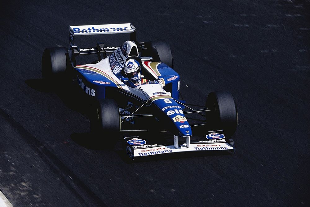 1995年・2位 / 112ポイント【ウィリアムズ・シャーシ：FW17 FW17B・エンジン：Renault RS7 3.0 V10・タイヤ：グッドイヤー】のご紹介