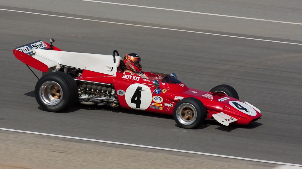 1972年・4位 / 33ポイント【フェラーリ・シャーシ：312B2・エンジン：001/1 3.0 F12・タイヤ：ファイヤーストーン】のご紹介