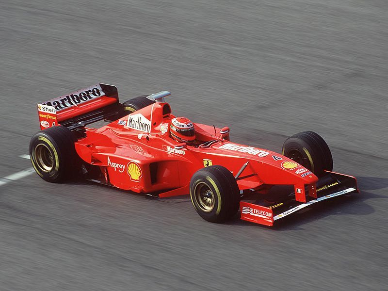 1998年・2位 / 133ポイント【フェラーリ・シャーシ：F300・エンジン：047 3.0 V10・タイヤ：グッドイヤー】のご紹介