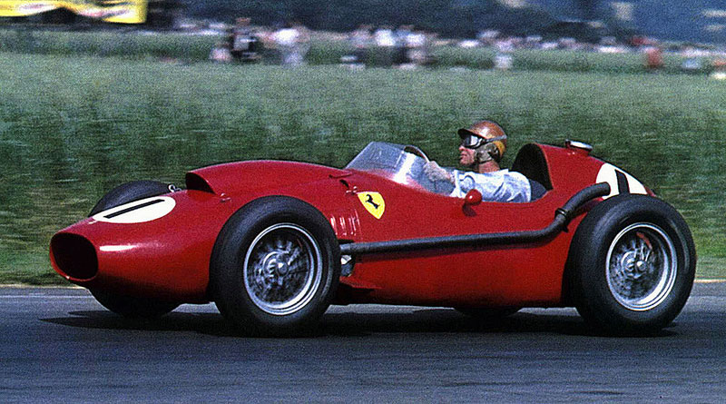 1958年・2位 / 40ポイント【フェラーリ・シャーシ：246・エンジン：143 2.4 V6・タイヤ：エングルベール】のご紹介