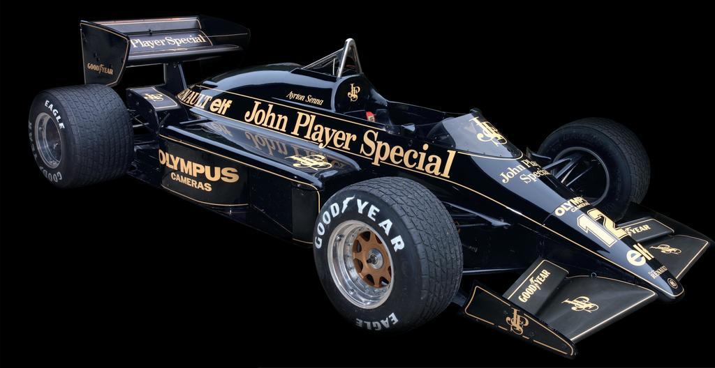 1985年・4位 / 71ポイント【シャーシ：Lotus 97T・エンジン：Renault V6 (t/c)・タイヤ：ダンロップ】のご紹介