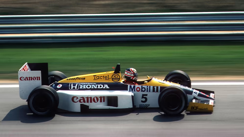 1986年・1位 / 141ポイント【ウィリアムズ・シャーシ：FW11・エンジン：Honda RA166E 1.5 V6 t・タイヤ：グッドイヤー】のご紹介