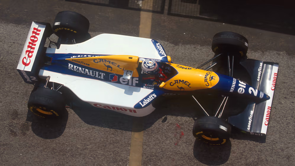 1993年・1位 / 168ポイント【ウィリアムズ・シャーシ：FW15C・エンジン：Renault RS5 3.5 V10・タイヤ：グッドイヤー】のご紹介