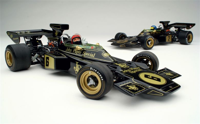 1973年・1位 / 92ポイント【シャーシ：Lotus 72D/E・エンジン：Ford Cosworth DFV・タイヤ：ダンロップ】のご紹介