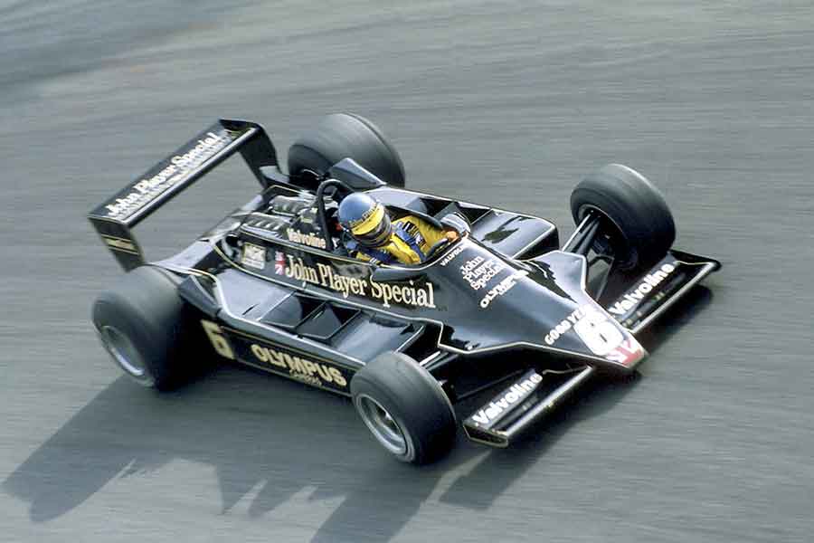1978年・1位 / 86ポイント【シャーシ：Lotus 78/79・エンジン：Ford Cosworth DFV・タイヤ：ダンロップ】のご紹介
