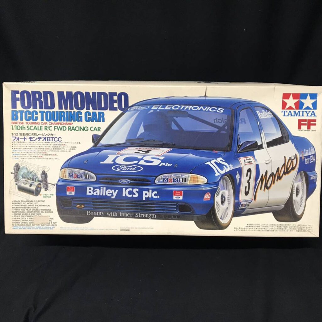 『フォード モンデオBTCC (【タミヤ】発売：1994年)』のご紹介