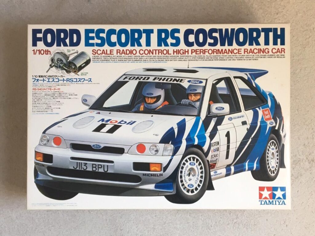 『フォード エスコート WRC (TT-01) (【タミヤ】発売：2004年)』のご紹介