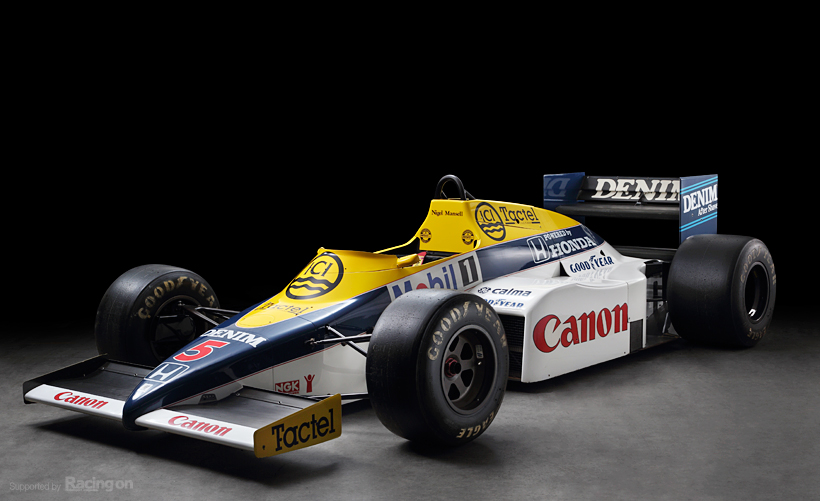 1985年・3位 / 71ポイント【ウィリアムズ・シャーシ：FW10・エンジン：Honda RA164E 1.5 V6t Honda RA165E 1.5 V6t・タイヤ：グッドイヤー】のご紹介