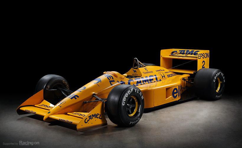 1988年・4位 / 23ポイント【シャーシ：Lotus 100T・エンジン：Honda V6 (t/c)・タイヤ：ダンロップ】のご紹介