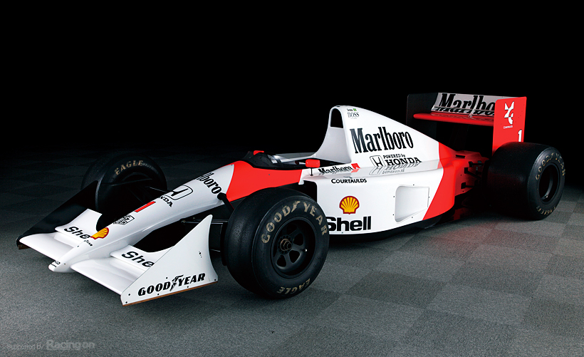1991年・1位 / 139ポイント【マクラーレン・シャーシ：MP4/6・エンジン：Honda RA121E3.5 V12・タイヤ：グッドイヤー】のご紹介