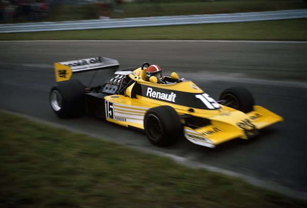 1977年・なし位 / 0ポイント【ルノー・シャーシ：RS01・エンジン：EF1 1.5 V6 t・タイヤ：ミシュラン】のご紹介