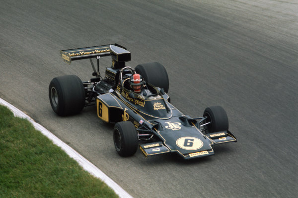 1975年・7位 / 9ポイント【シャーシ：Lotus 72E/F・エンジン：Ford Cosworth DFV・タイヤ：ダンロップ】のご紹介