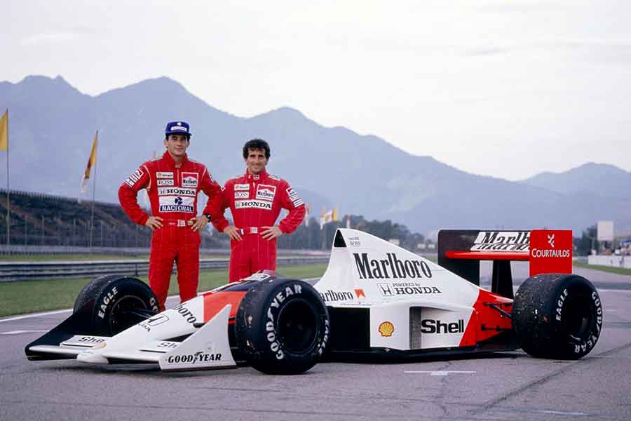 1989年・1位 / 141ポイント【マクラーレン・シャーシ：MP4/5・エンジン：Honda RA109E3.5 V10・タイヤ：グッドイヤー】のご紹介