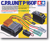 『C.P.R.ユニット(P-160F) (【タミヤ】ESC・入力電圧：V・センサー有無：・連続最大電流(A)：160・BEC：・重量：g)』のご紹介