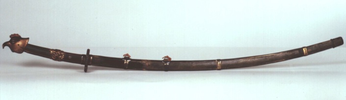 国指定文化財の赤銅鳥頚太刀 (鎌倉時代)にも使われた「赤銅」