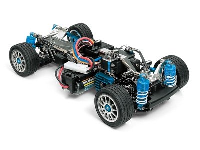 『M-03(R)（ホイールベース/S,M,L） (【タミヤ】Mシャーシ・オンロード・駆動方式：FF車)』のご紹介