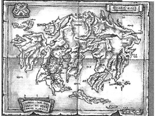 「バイストンウェルの地図:主要な都市の名や地名」のご紹介