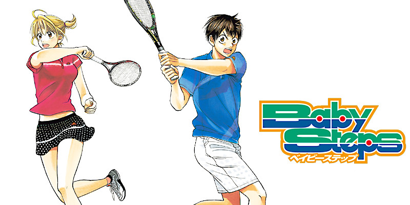 テニス(球技スポーツ)を題材にしたマンガ/漫画(24作品)巻数ランキングのご紹介