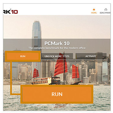 CPU/GPUの性能を計測してパソコンの総合的な性能を調べる「PC Mark10」