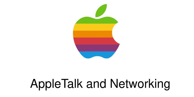 「1980年代にネットワークを個人ユーザーの開放した「AppleTalk」のご紹介