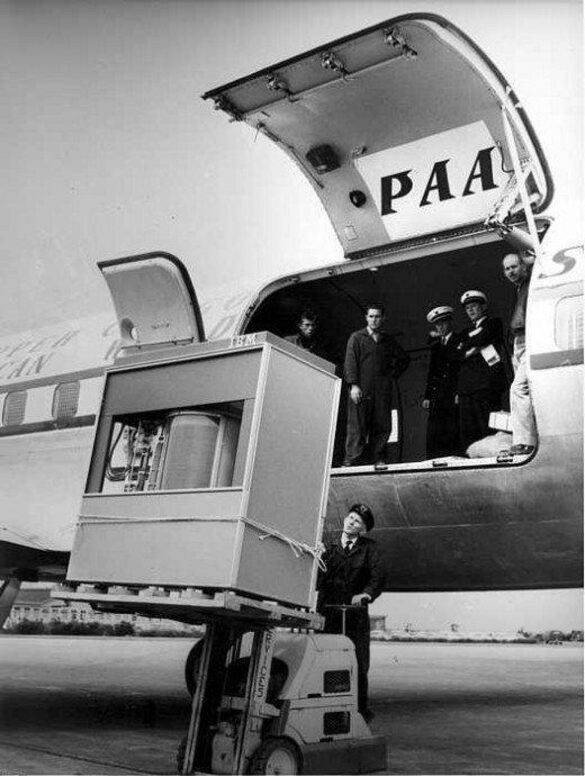 1956年、IBMによって開発された「ハードディスク」
