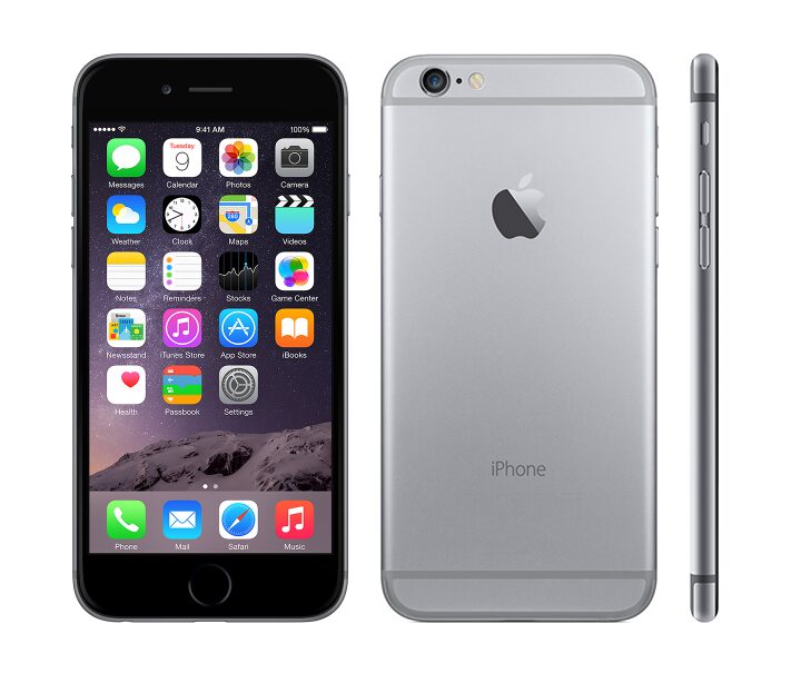 第8世代「iphone 6 (発表：2014年9月・リリース：2014年9月・製造中止：2016年9月)」のご紹介