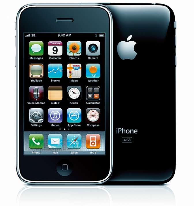 第3世代「iPhone 3GS (発表：2009年6月・リリース：2009年6月・製造中止：2012年9月)」のご紹介
