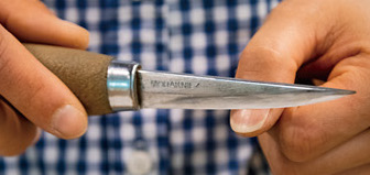 【3】簡単に刃の切れ具合を確認する方法