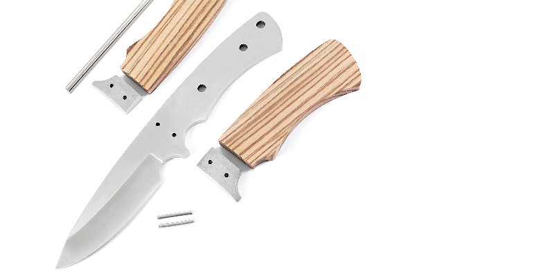 「自作ナイフ作りに必要な素材(金属パーツ/スペーサー/加熱可塑性樹脂)一覧」のご紹介