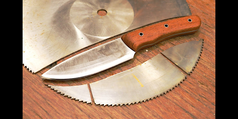 ヤスリで作るアウトドアナイフ「必要な工具と素材」のご紹介