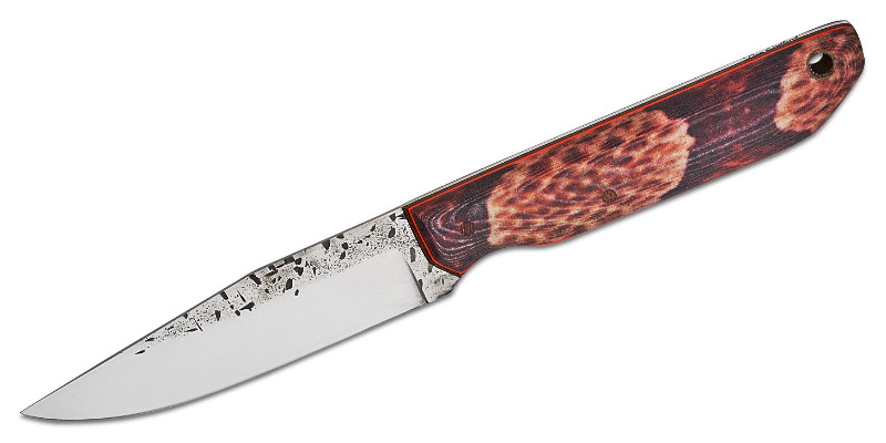 自作/カスタムナイフ「ヒルトの製作とタングへの固定」工程のご紹介｜ヤスリで作るアウトドアナイフ