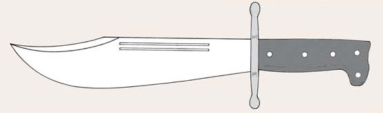 V-44サバイバルナイフ