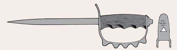 M1918Mk.Iトレンチ・ナイフ 