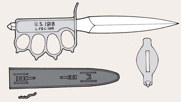 M1917トレンチナイフ 