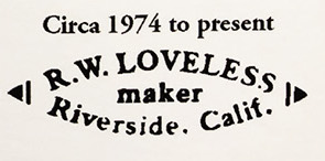 【4】【2】カリフォルニア州ローンデールに工房を構えていた1968~74年「Lawndale,California」時代