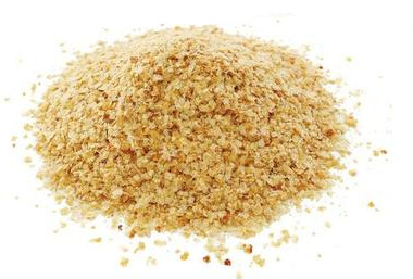 小麦胚芽。含油量は約8%で、そのまま食用にもなります。