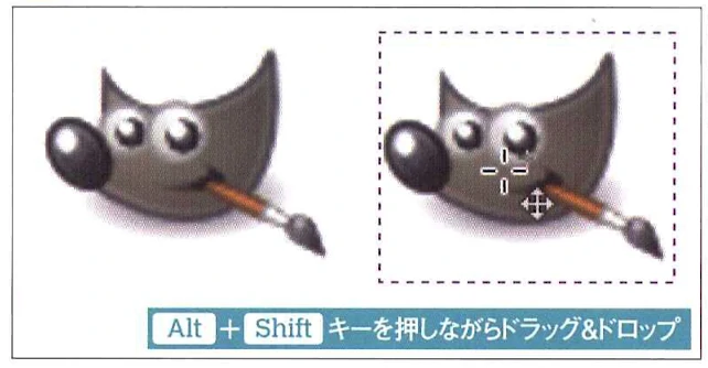 【3】キーの組み合わせで効果も変わるぞ