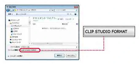 クリップスタジオフォーマットとは