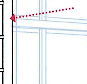 【14‐2】線の引き始めまでペンを戻すと描画した線が消える。