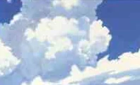 【6】雲の形状に合わせてブラシを調整する